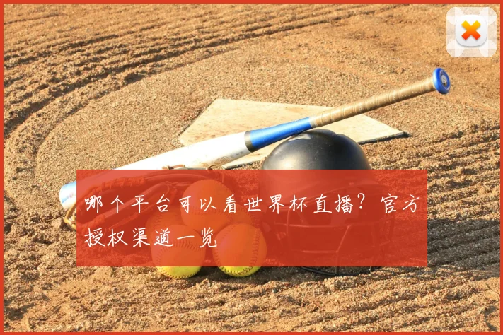 哪个平台可以看世界杯直播？官方授权渠道一览