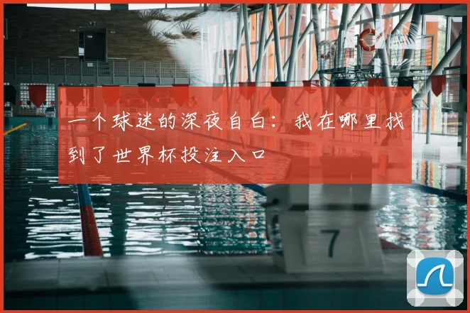 一个球迷的深夜自白：我在哪里找到了世界杯投注入口