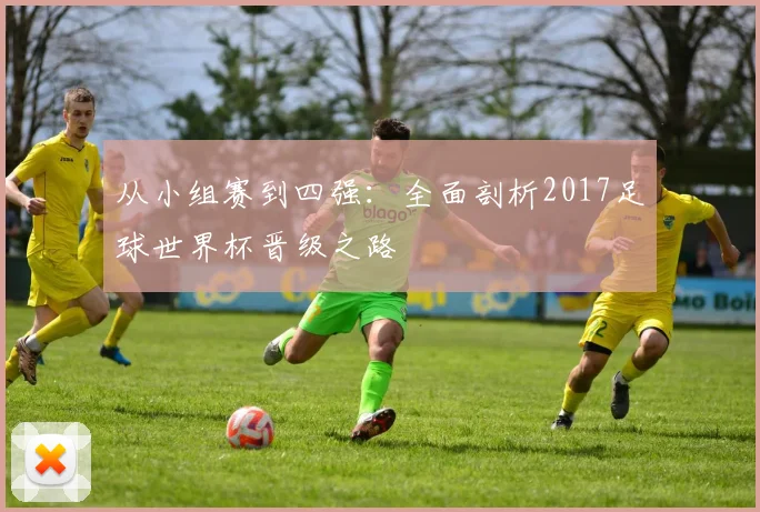 从小组赛到四强：全面剖析2017足球世界杯晋级之路
